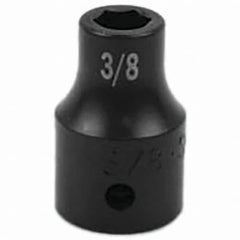 SK - Impact Socket - 1/2"DR 3/8" IMPACT SOCKET - Exact Tooling
