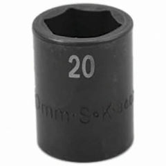 SK - Impact Socket - 1/2"DR 20MM IMPACT SOCKET - Exact Tooling