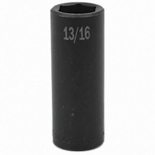SK - Impact Socket - 1/2"DR 13/16" DEEP IMPACT SOCKET - Exact Tooling