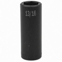 SK - Impact Socket - 1/2"DR 13/16" DEEP IMPACT SOCKET - Exact Tooling