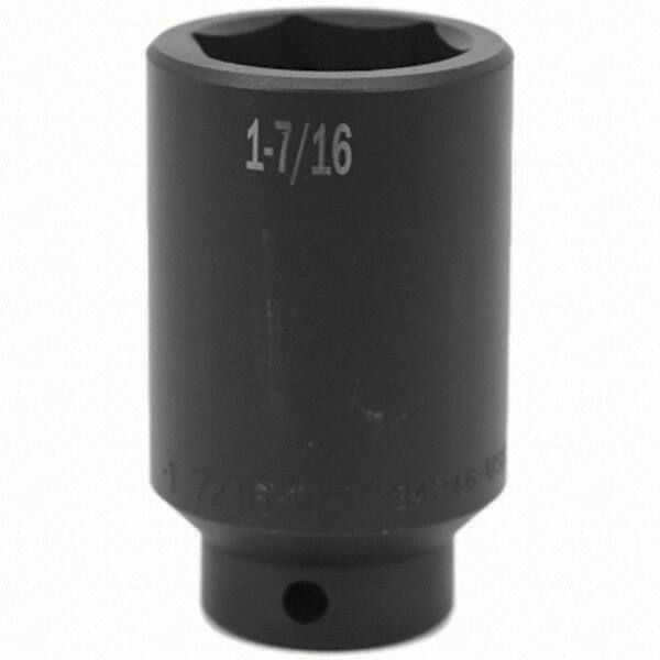 SK - Impact Socket - 1/2"DR 1-7/16" DEEP IMPACT SOCKET - Exact Tooling