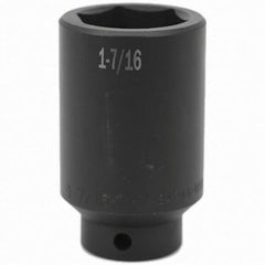 SK - Impact Socket - 1/2"DR 1-7/16" DEEP IMPACT SOCKET - Exact Tooling