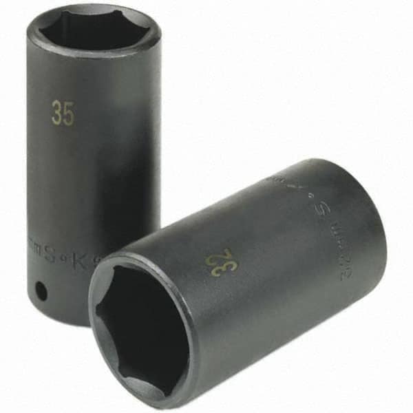 SK - Impact Socket - 1/2"DR 26MM DEEP IMPACT SOCKET - Exact Tooling