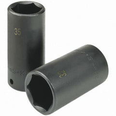 SK - Impact Socket - 1/2"DR 27MM DEEP IMPACT SOCKET - Exact Tooling