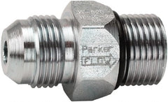 Parker - 80 GPM 1-5/8-12 Inlet Steel Hydraulic Control Valve - 2,500 psi, 1.88" Wide x 2-3/4" Long - Exact Tooling