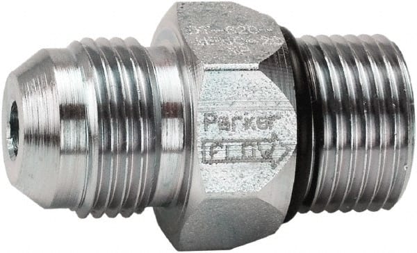 Parker - 15 GPM 3/4-16 Inlet Steel Hydraulic Control Valve - 4,500 psi, 0.88" Wide x 1.71" Long - Exact Tooling