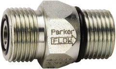 Parker - 30 GPM 1-3/16-12 Inlet Steel Hydraulic Control Valve - 5,000 psi, 1-1/4" Wide x 1.91" Long - Exact Tooling