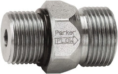 Parker - 80 GPM 1-7/8-12 Inlet Steel Hydraulic Control Valve - 5,000 psi, 2.13" Wide x 2.92" Long - Exact Tooling