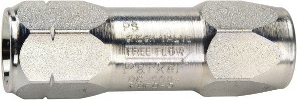 Parker - 40 GPM 1/2-14 Inlet Steel Hydraulic Control Valve - 3,000 psi, 1.06" Wide x 3-1/2" Long - Exact Tooling