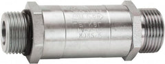 Parker - 13 GPM 9/16-18 Inlet Steel Hydraulic Control Valve - 3,000 psi, 0.81" Wide x 1-3/4" Long - Exact Tooling