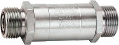Parker - 100 GPM 1-7/16-12 Inlet Steel Hydraulic Control Valve - 3,000 psi, 1.62" Wide x 3.31" Long - Exact Tooling