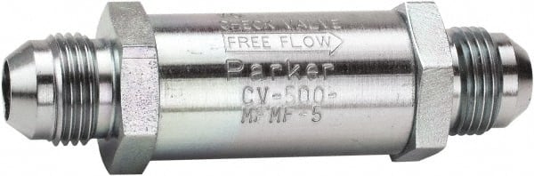 Parker - 50 GPM 3/4-16 Inlet Steel Hydraulic Control Valve - 3,000 psi, 1" Wide x 2.22" Long - Exact Tooling