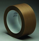 List 5451 4" x 36 yds PTFE Glass Cloth Tape - Brown - Exact Tooling