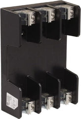 Square D - 3 Pole, 600 Volt, 100 Amp, Surface Mount Fuse Holder - Compatible with R Class Fuse - Exact Tooling
