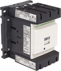 Schneider Electric - 3 Pole, 125 Coil VDC, 115 Amp at 440 VAC, Nonreversible IEC Contactor - Bureau Veritas, CCC, CSA, CSA C22.2 No. 14, DNV, EN/IEC 60947-4-1, EN/IEC 60947-5-1, GL, GOST, LROS, RINA, RoHS Compliant, UL 508, UL Listed - Exact Tooling