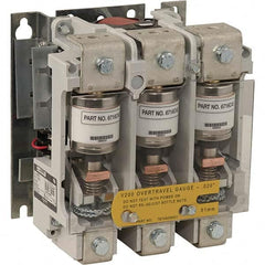 Square D - 3 Pole, NEMA Size 5, 110 Coil VAC At 60 Hz and 120 Coil VAC At 50 Hz, Nonreversing Vacuum Contactor - Exact Tooling