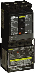 Square D - 150 Amp, 250 VDC, 600 VAC, 3 Pole, Panel Mount Molded Case Circuit Breaker - Thermal Magnetic Trip, Multiple Breaking Capacity Ratings, 14-3/0 AWG - Exact Tooling