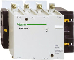 Schneider Electric - 4 Pole, 200 Amp at 440 VAC, Nonreversible IEC Contactor - Bureau Veritas, CCC, CSA, DNV, EN/IEC 60947-1, EN/IEC 60947-4-1, GL, JEM 1038, LROS, RINA, RMRoS, RoHS Compliant, UL Listed - Exact Tooling