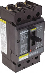 Square D - 600 VAC, 250 Amp, Automatic Molded Case Switch - 3 Pole, 18 kA Interrupting Rating x Line/Load Lug Connection, 4.1 Inch Wide x 3.4 Inch Deep x 7.52 Inch High - Exact Tooling