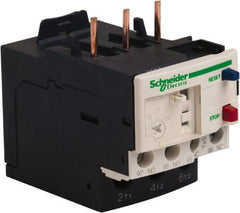 Schneider Electric - 3 Pole, NEMA Size 0-1, 16 to 24 Amp, 690 VAC, Thermal NEMA Overload Relay - Trip Class 20, For Use with LC1D18, LC1D25, LC1D32 and LC1D38 - Exact Tooling