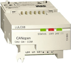 Schneider Electric - Starter Communication Module - For Use with LUCA, LUCB, LUCC, LUCD, LUCL, LUCM - Exact Tooling