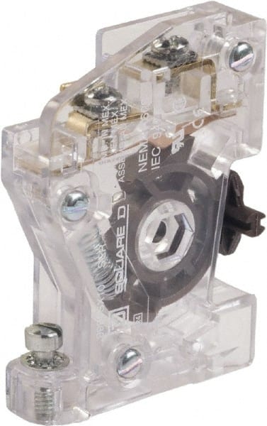 Square D - Contactor Auxiliary Contact Kit - For Use with SA-SJ Contactor, Includes Auxiliary Contact Kit - Exact Tooling