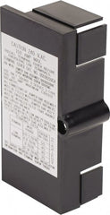 Square D - Circuit Breaker Jumper Bar Cover - Use with 6P Jumper Bar Base - Exact Tooling