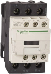 Square D - 3 Pole, 24 Coil VAC, 18 Amp NEMA Contactor - Open Enclosure - Exact Tooling