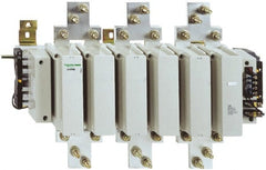 Schneider Electric - 3 Pole, 110 Coil VAC, 780 Amp at 440 VAC, Nonreversible IEC Contactor - Bureau Veritas, CCC, CSA, DNV, EN/IEC 60947-1, EN/IEC 60947-4-1, GL, JEM 1038, LROS, RINA, RMRoS, RoHS Compliant, UL Listed - Exact Tooling