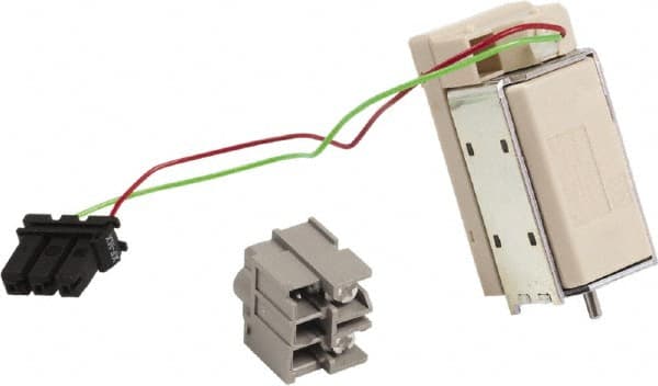 Square D - Circuit Breaker Shunt Trip - 200-250 VAC/VDC Control Voltage, Use with M-Frame Circuit Breaker, P-Frame Circuit Breaker, R-Frame Circuit Breaker - Exact Tooling