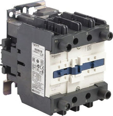 Schneider Electric - 4 Pole, 120 Coil VAC at 50/60 Hz, 125 Amp at 440 VAC, Nonreversible IEC Contactor - Bureau Veritas, CCC, CSA, CSA C22.2 No. 14, DNV, EN/IEC 60947-4-1, EN/IEC 60947-5-1, GL, GOST, LROS, RINA, RoHS Compliant, UL 508, UL Listed - Exact Tooling