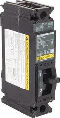 Square D - 20 Amp, 277 VAC, 1 Pole, Individually Mounted Molded Case Circuit Breaker - Thermal Magnetic Trip, 25 kA at 277 VAC Breaking Capacity, 12-4 (Aluminum), 14-4 (Copper) AWG, 4.13 Inch Deep x 6 Inch High x 1-1/2 Inch Wide - Exact Tooling