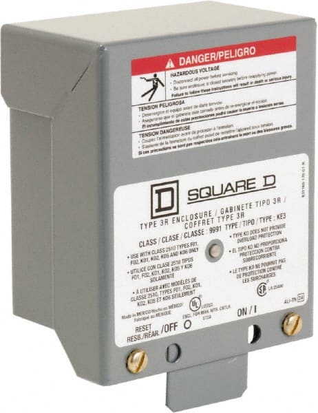 Square D - Starter Enclosure - For Use with Class 2510 Type K Switch - Exact Tooling