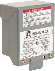Square D - Starter Enclosure - For Use with Class 2510 Type K Switch - Exact Tooling