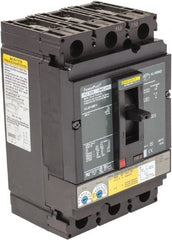 Square D - 150 Amp, 600 V, 3 Pole, Panel Mount Motor Circuit Breaker - Magnetic Trip, Multiple Breaking Capacity Ratings - Exact Tooling