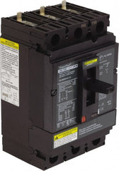 Square D - 600 VAC, 150 Amp, Automatic Molded Case Switch - 3 Pole, 18 kA Interrupting Rating x Line/Load Lug Connection, 4.1 Inch Wide x 3.4 Inch Deep x 6.4 Inch High - Exact Tooling