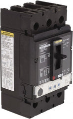 Square D - 250 Amp, 600 VAC, 3 Pole, Panel Mount Molded Case Circuit Breaker - Electronic Trip, Multiple Breaking Capacity Ratings, 3/0 AWG - Exact Tooling