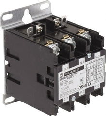 Square D - 3 Pole, 25 Amp Inductive Load, Definite Purpose Contactor - 35 Amp Resistive Rating - Exact Tooling