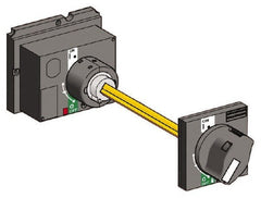 Schneider Electric - Circuit Breaker Rotary Handle - Use with GV7R, TeSys - Exact Tooling