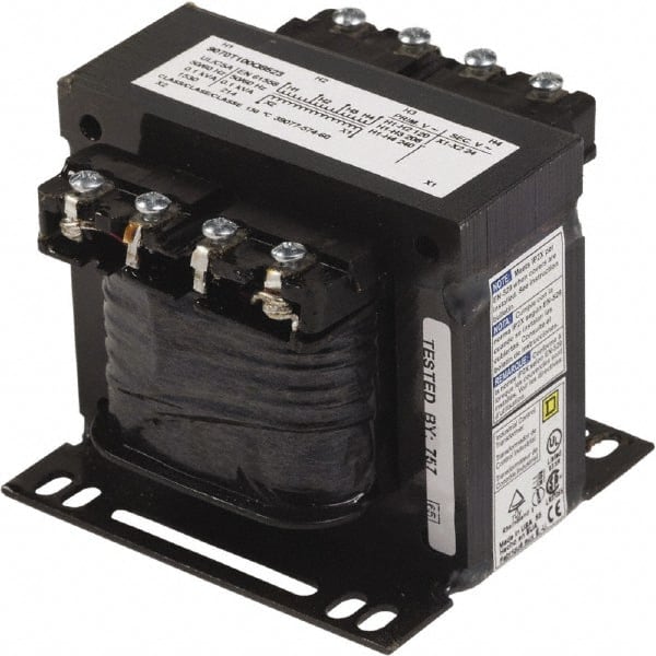 Square D - 100 VA, Control Transformer - Exact Tooling