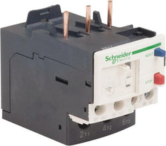 Schneider Electric - 3 Pole, NEMA Size 00-1, 1.6 to 2.5 Amp, 690 VAC, Thermal NEMA Overload Relay - Trip Class 20, For Use with LC1D09, LC1D12, LC1D18, LC1D25, LC1D32 and LC1D38 - Exact Tooling