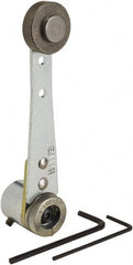 Square D - 7.6 Inch Long, Limit Switch Adjustable Roller Lever - Steel Roller, For Use with 9007A, 9007AW, 9007B, 9007C, 9007N, 9007T10, 9007T5 - Exact Tooling