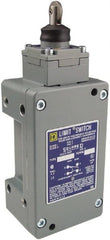 Square D - DPDT, 2NC/2NO, 600 Volt Screw Terminal, Roller Plunger Actuator, General Purpose Limit Switch - 1, 2, 4, 6, 12, 13, 6P NEMA Rating, IP67 IPR Rating - Exact Tooling