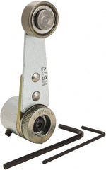 Square D - 7.6 Inch Long, Limit Switch Adjustable Roller Lever - Steel Roller, For Use with 9007A, 9007AW, 9007B, 9007C, 9007N, 9007T10, 9007T5 - Exact Tooling