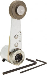 Square D - 7.6 Inch Long, Limit Switch Adjustable Roller Lever - Steel Roller, For Use with 9007A, 9007AW, 9007B, 9007C, 9007N, 9007T10, 9007T5 - Exact Tooling