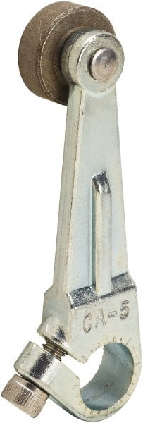 Square D - 7.6 Inch Long, Limit Switch Roller Lever - Steel Roller, For Use with 9007A, 9007AW, 9007B, 9007C, 9007N, 9007T10, 9007T5 - Exact Tooling