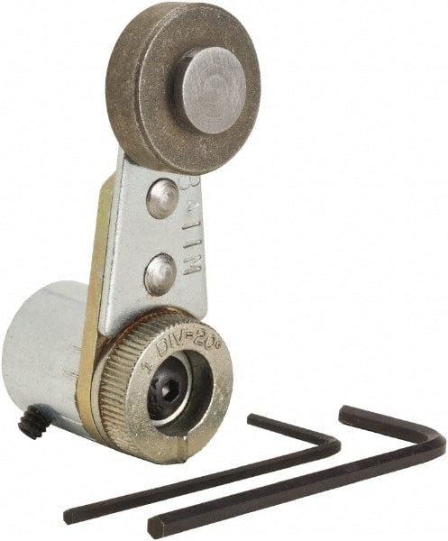 Square D - 7.6 Inch Long, Limit Switch Adjustable Roller Lever - Steel Roller, For Use with 9007A, 9007AW, 9007B, 9007C, 9007N, 9007T10, 9007T5 - Exact Tooling