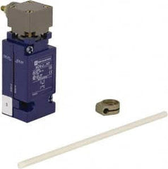 Telemecanique Sensors - SP, NC/NO, 600 VAC, Screw Terminal, Rod Lever Actuator, General Purpose Limit Switch - IP66 IPR Rating - Exact Tooling