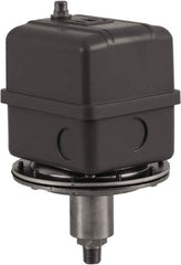 Square D - 1 NEMA Rated, DPST, 3 inHg to 8 inHg, Vacuum Switch Pressure and Level Switch - Adjustable Pressure, 480 VAC, Screw Terminal - Exact Tooling