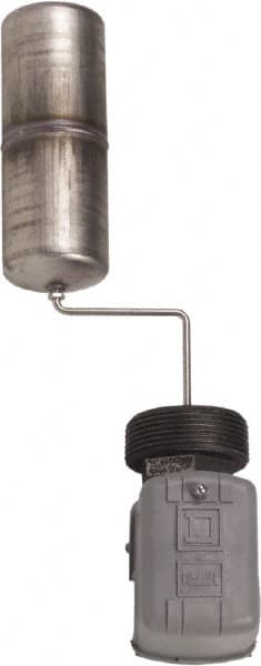 Square D - 1 NEMA Rated, DPST, Float Switch Pressure and Level Switch - 575 VAC, Line-Load-Load-Line Terminal - Exact Tooling